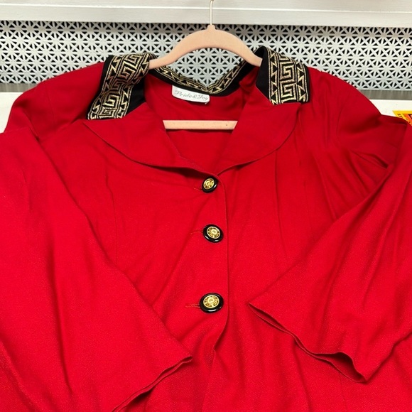pride and joy Jackets & Blazers - Red Vintage Blazer by “Pride and Joy”